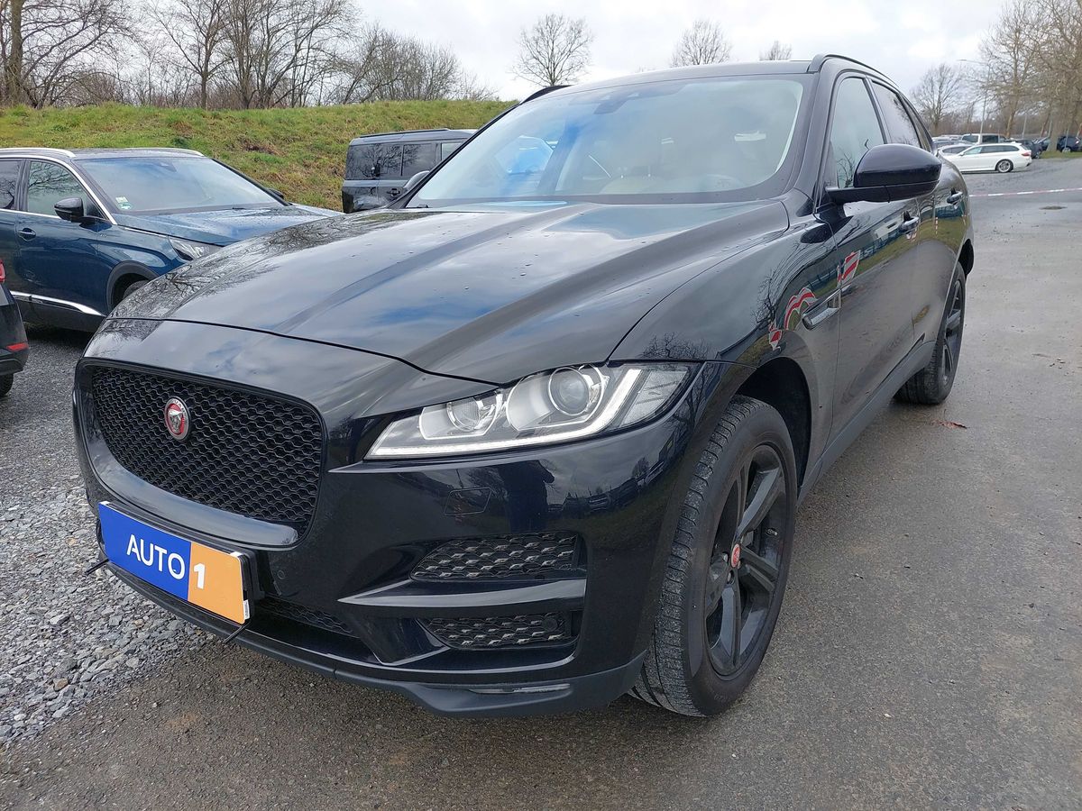Jaguar F-Pace d'occasion