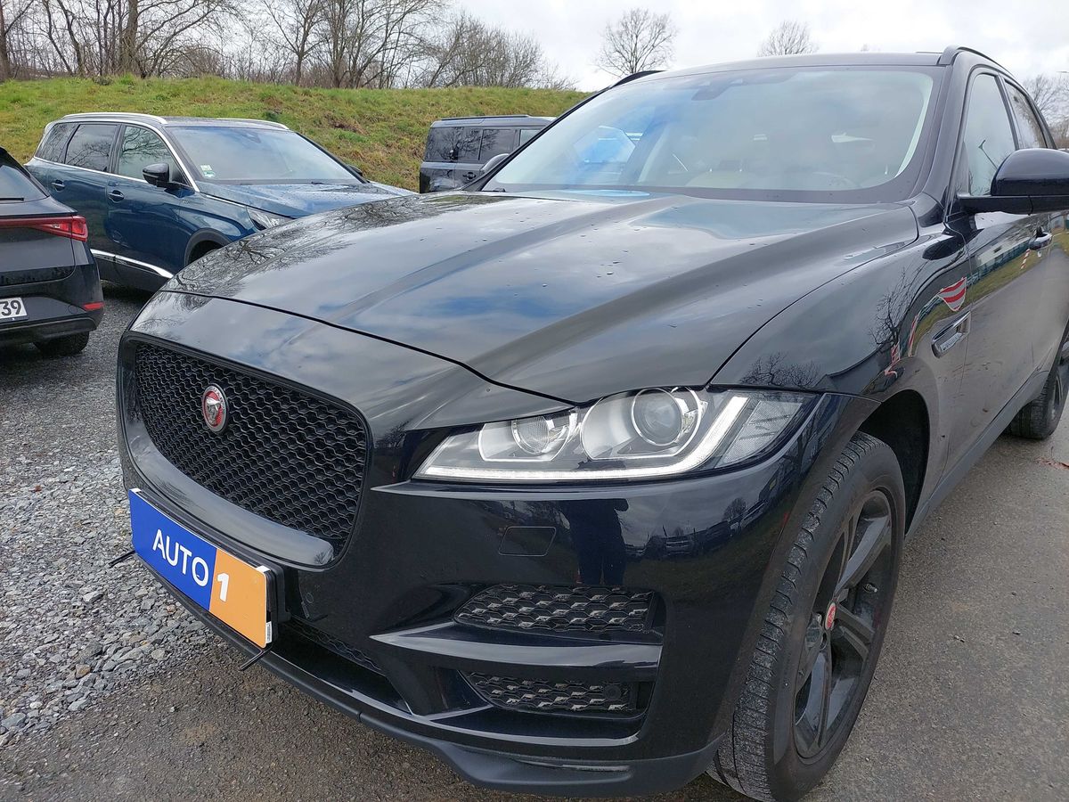 Jaguar F-Pace d'occasion