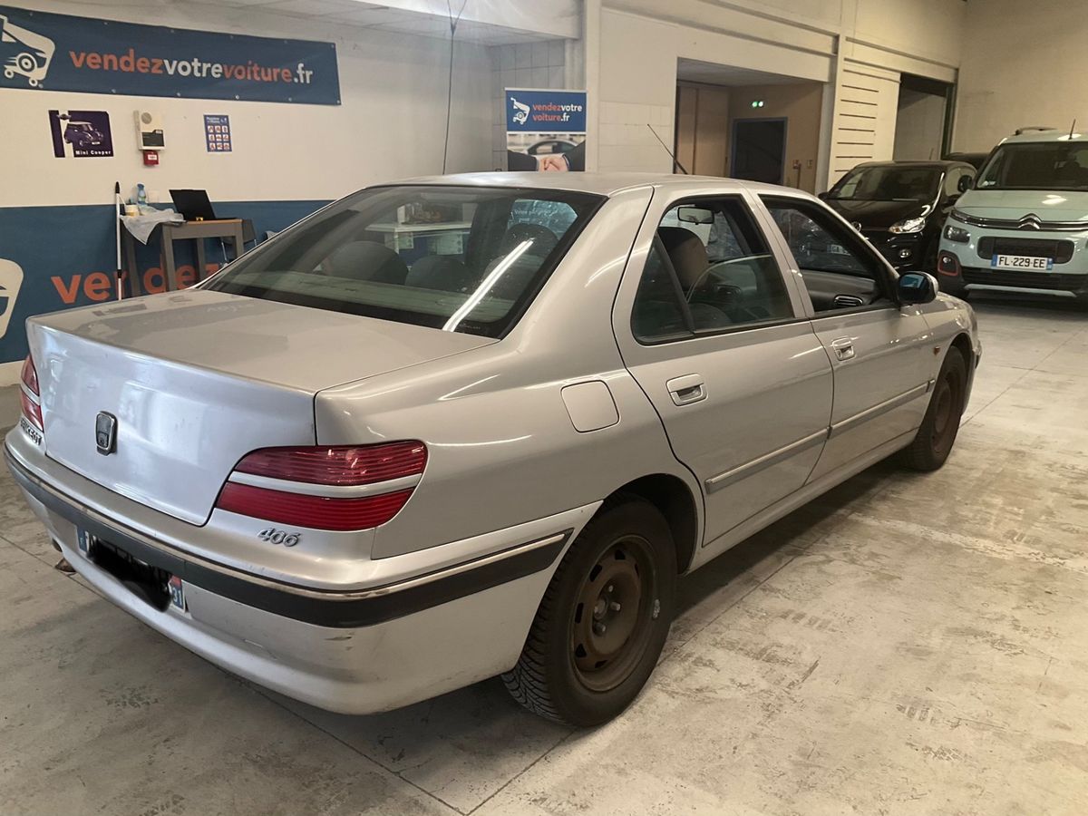 Peugeot 406 2.0 HDi Confort