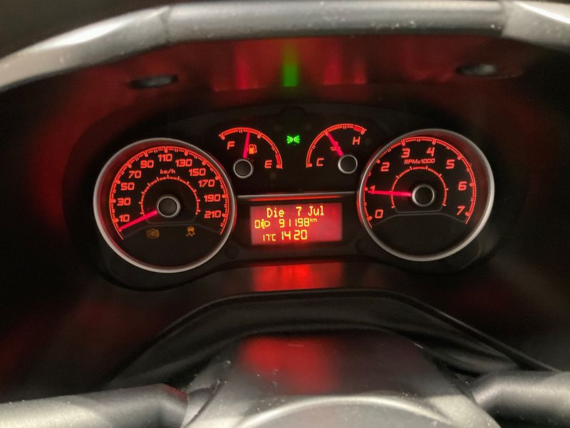 Fiat Doblo 2.0 JTDM SX Maxi Kasten — zdjęcie 13