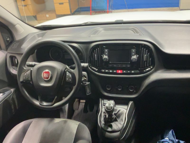 Fiat Doblo 2.0 JTDM SX Maxi Kasten — zdjęcie 12