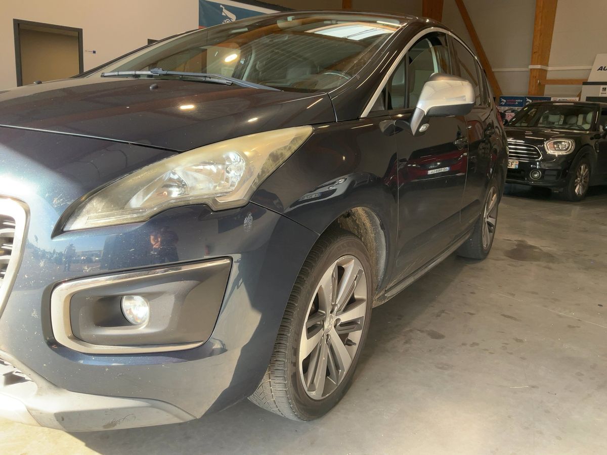 Peugeot 3008 d'occasion