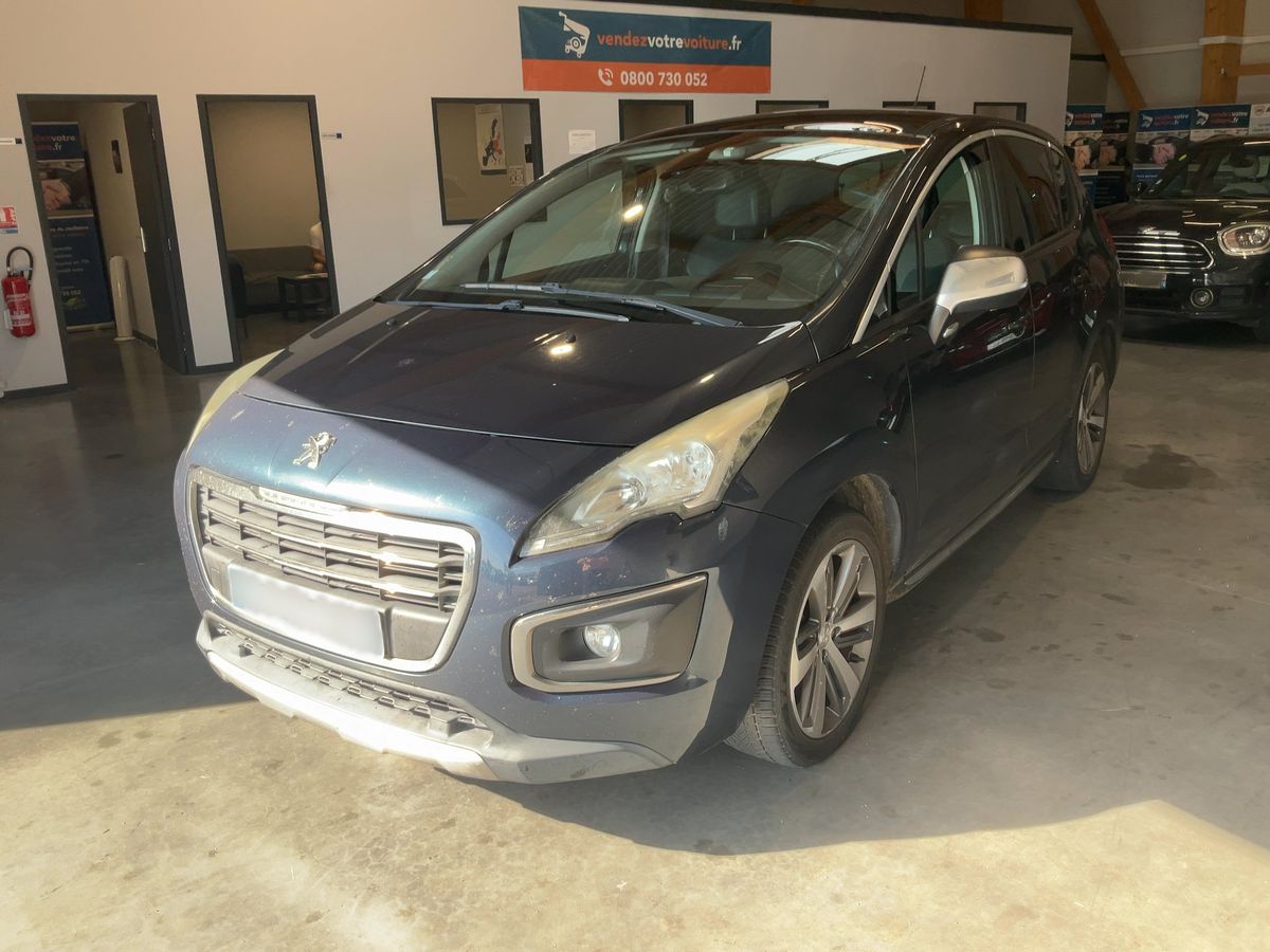 Peugeot 3008 2015 — photo 1