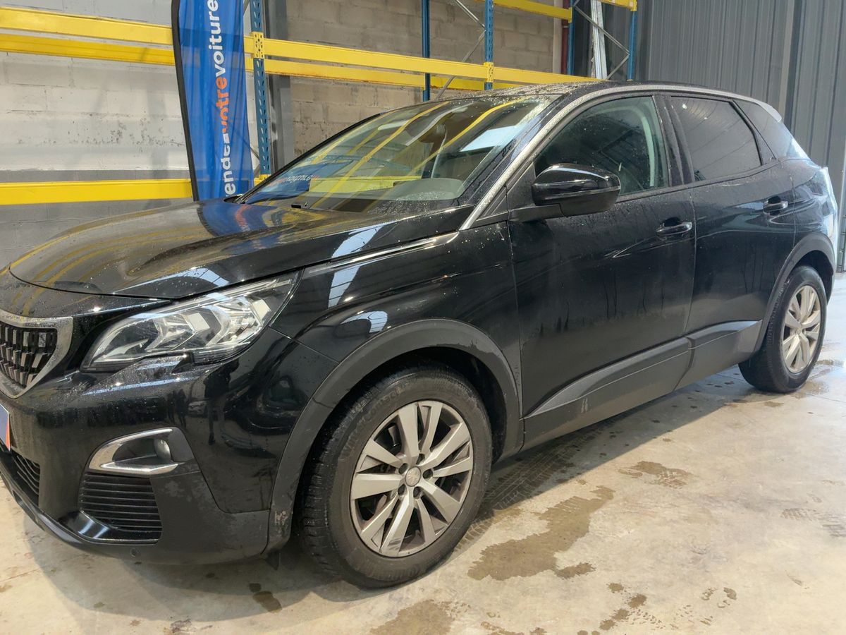 Peugeot 3008 d'occasion