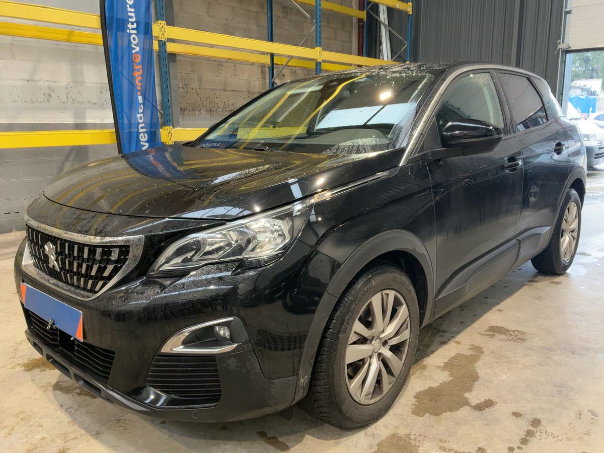 Peugeot 3008 d'occasion
