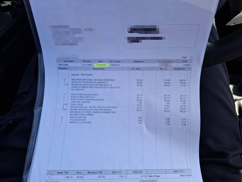 Fiat Grande Punto 1.2 Dynamic — zdjęcie 20