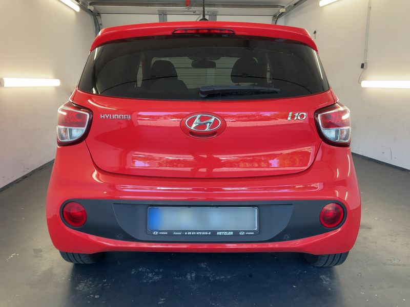 Hyundai i10 1.2 Passion + — zdjęcie 5