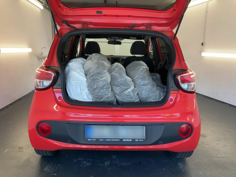 Hyundai i10 1.2 Passion + — zdjęcie 10