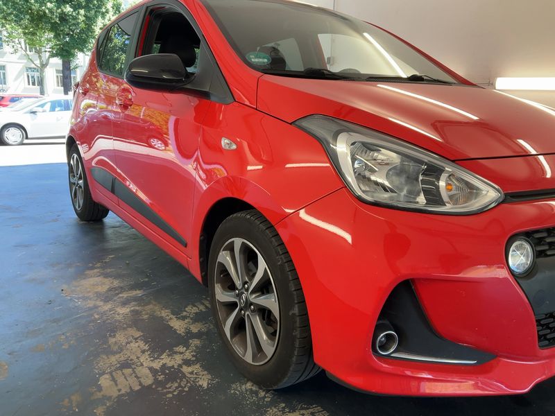 Hyundai i10 1.2 Passion + — zdjęcie 8
