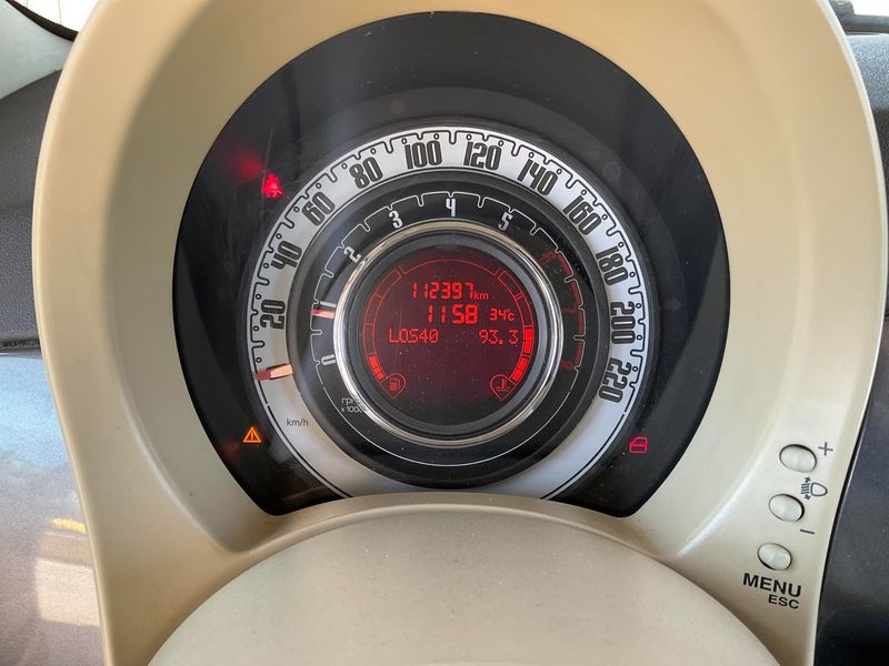 Fiat 500 1.2 Lounge 2013 – снимка 18