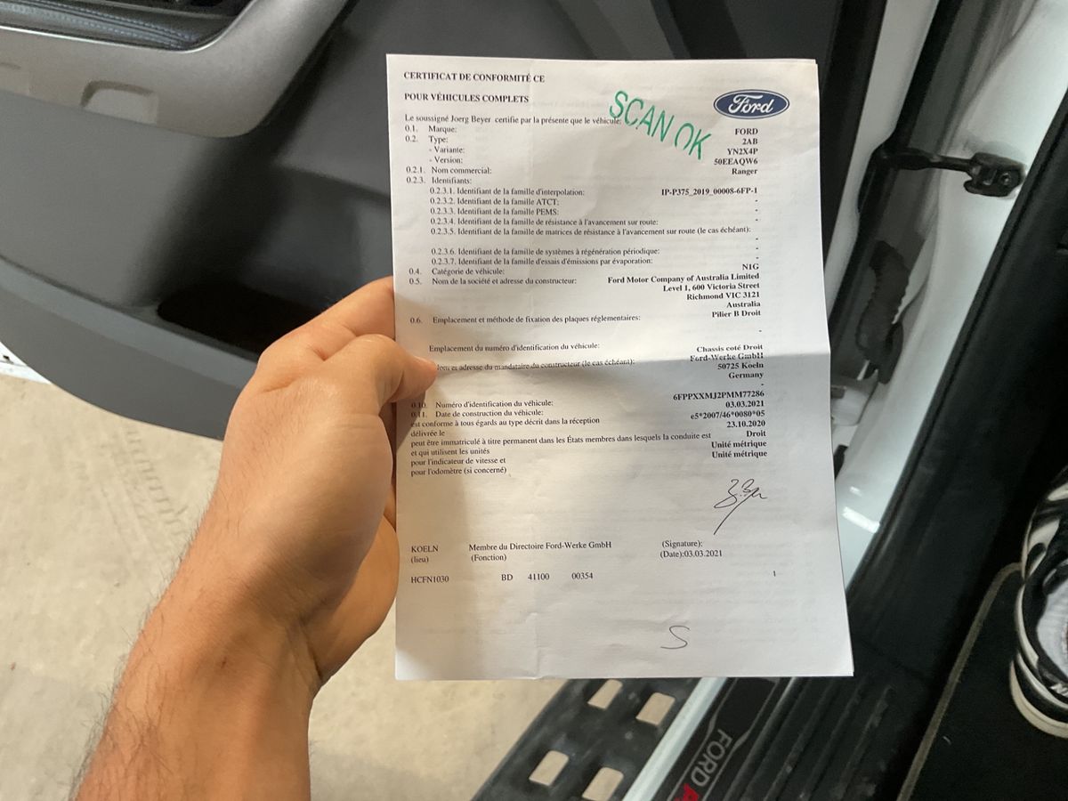 Ford Ranger 2.0 TDCi Doppelkabine 4x4 Raptor