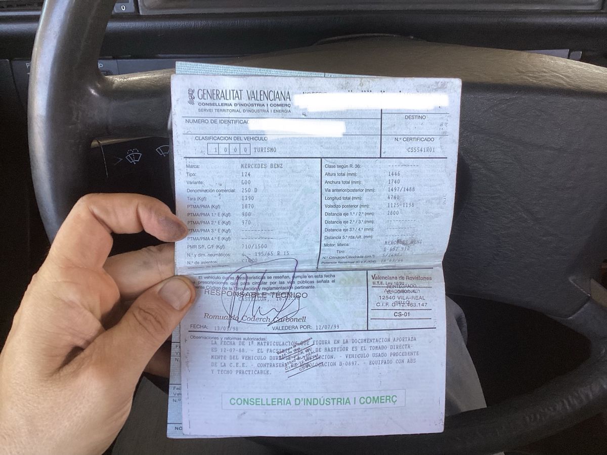 Mercedes-Benz 190/190 E 2.5 D 190