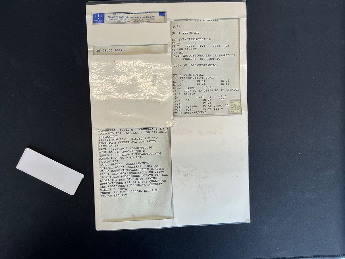 Volvo C70 d'occasion