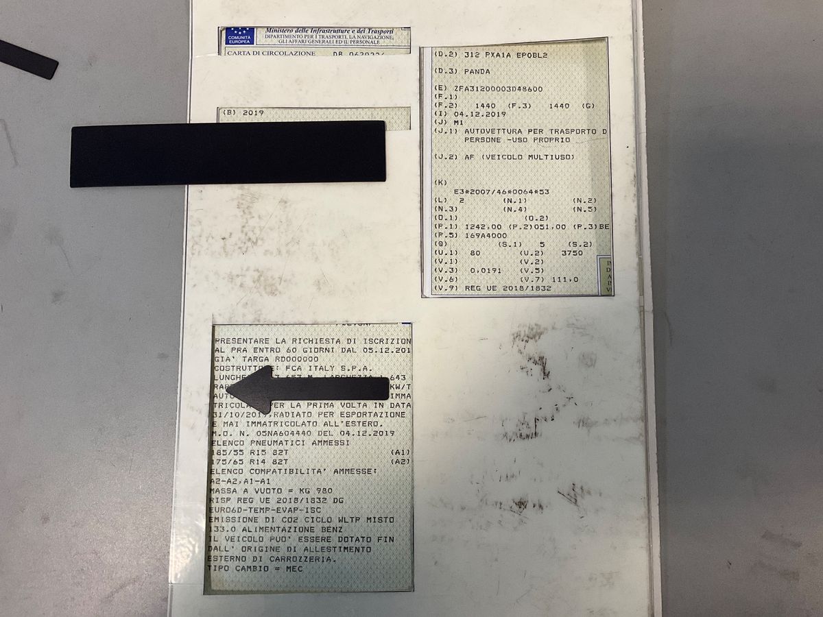 Fiat Panda d'occasion