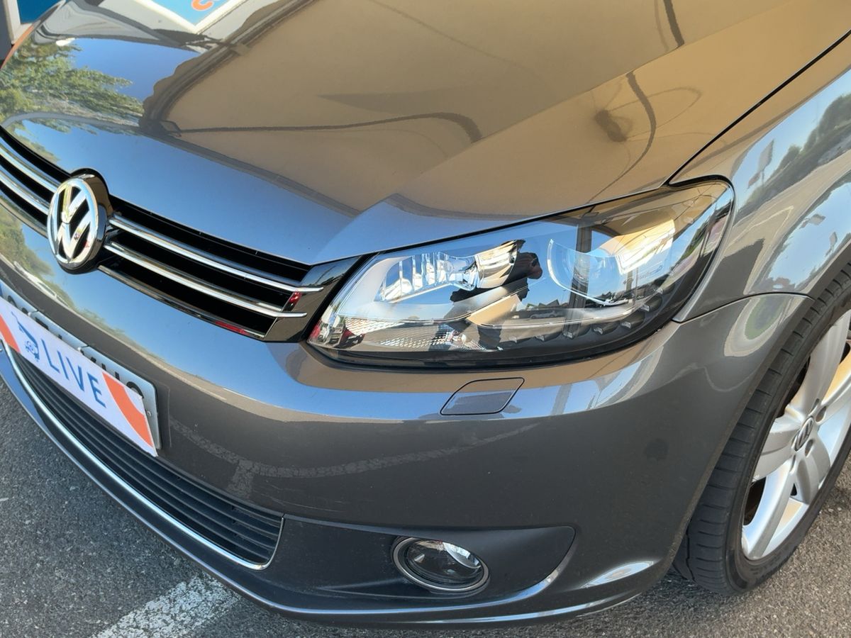 Volkswagen Touran 2.0 TDI Highline