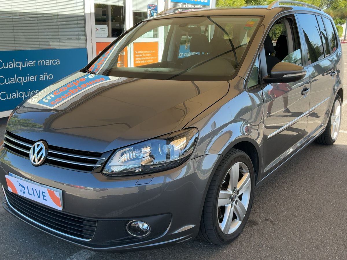 Volkswagen Touran 2.0 TDI Highline