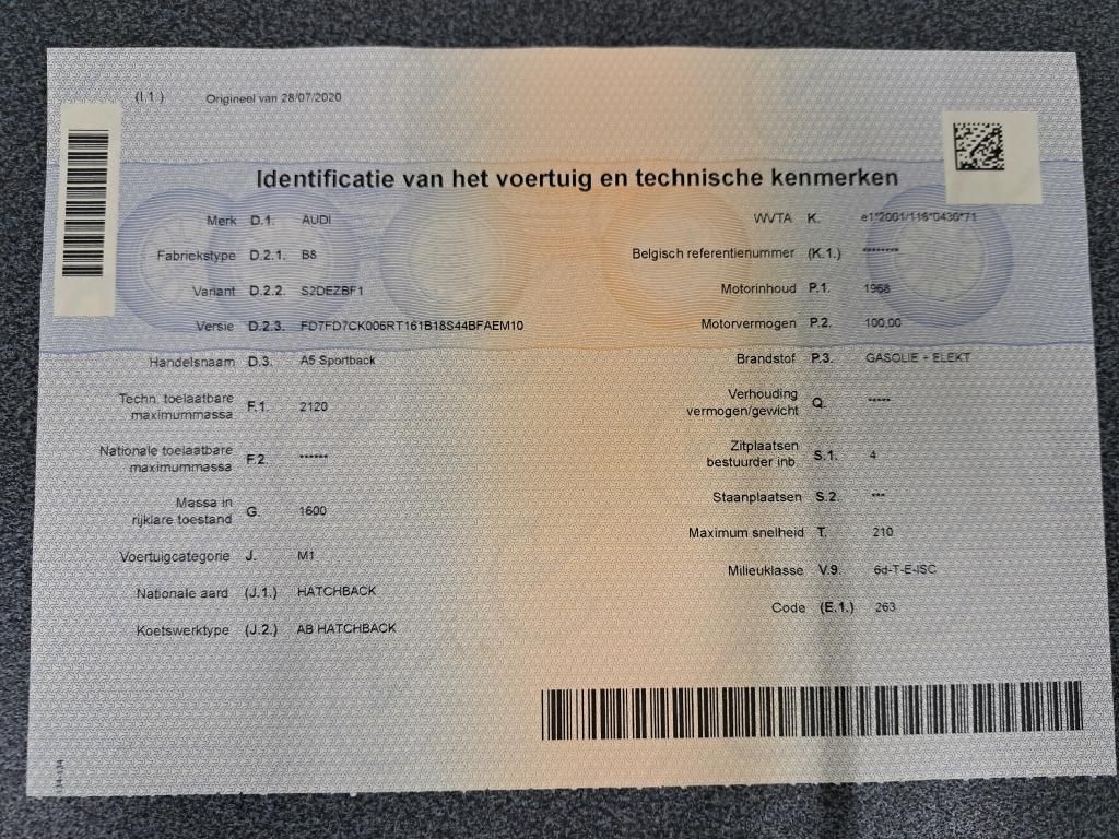 Audi A5 Sportback 35 TDI