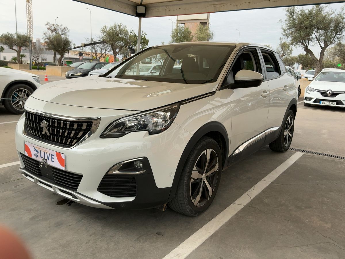 Peugeot 3008 d'occasion