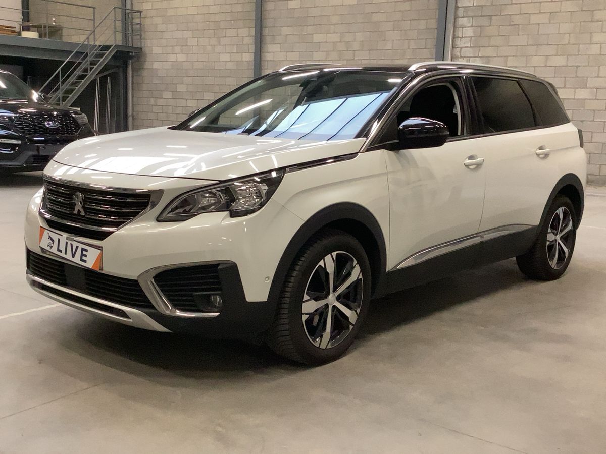 Peugeot 5008 d'occasion