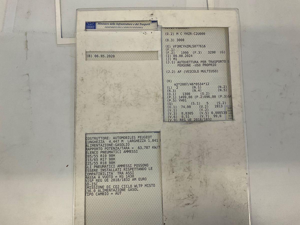 Peugeot 3008 d'occasion