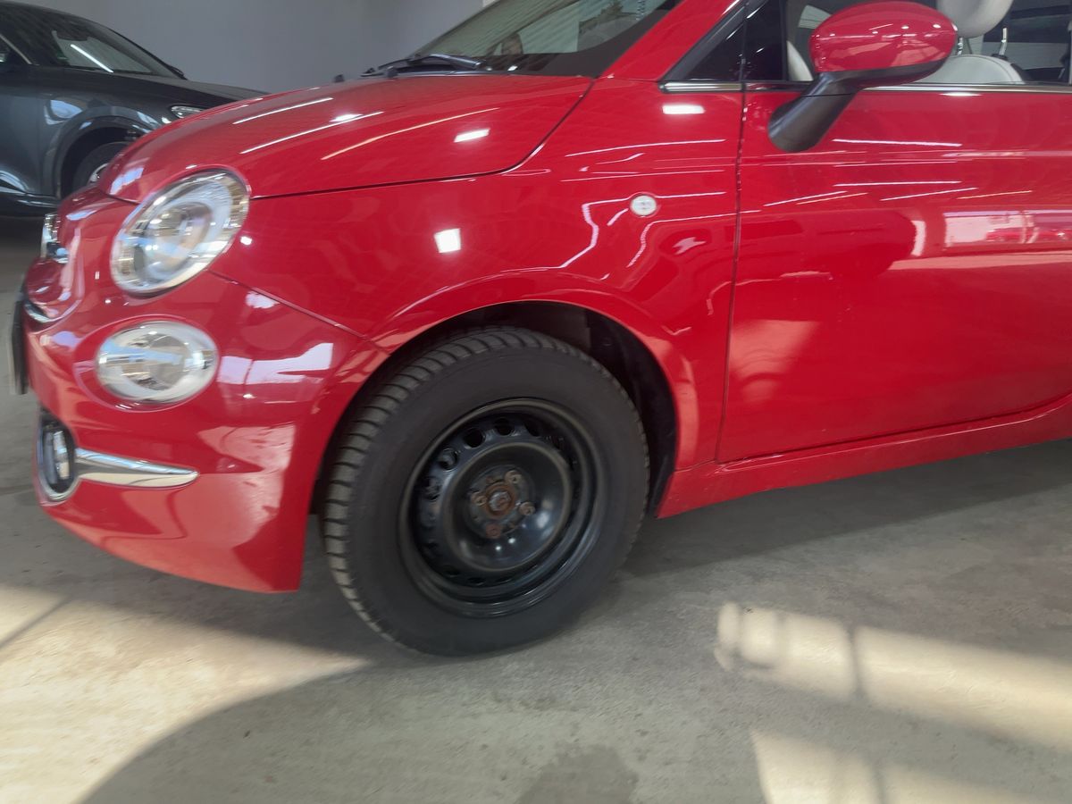 Fiat 500C d'occasion