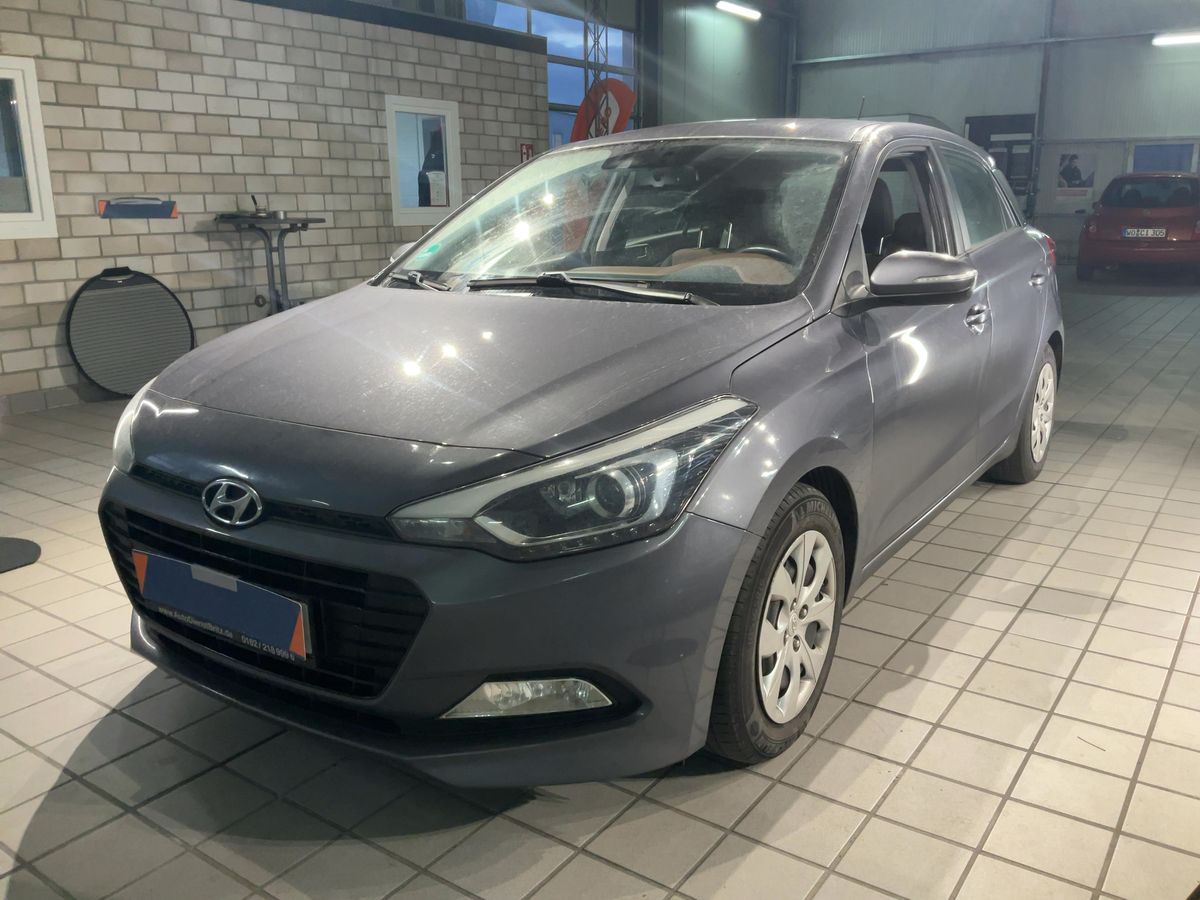 Hyundai i20 d'occasion