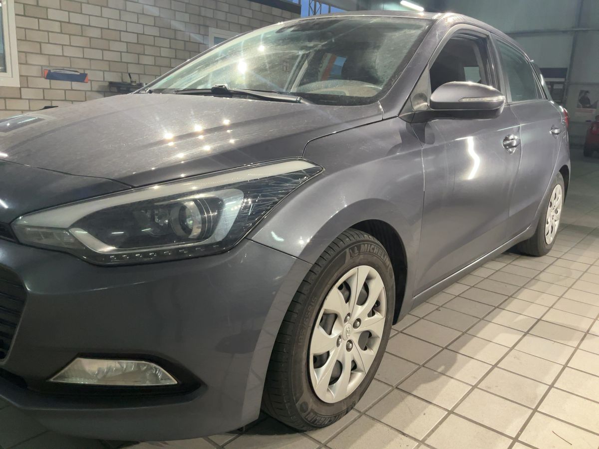 Hyundai i20 d'occasion