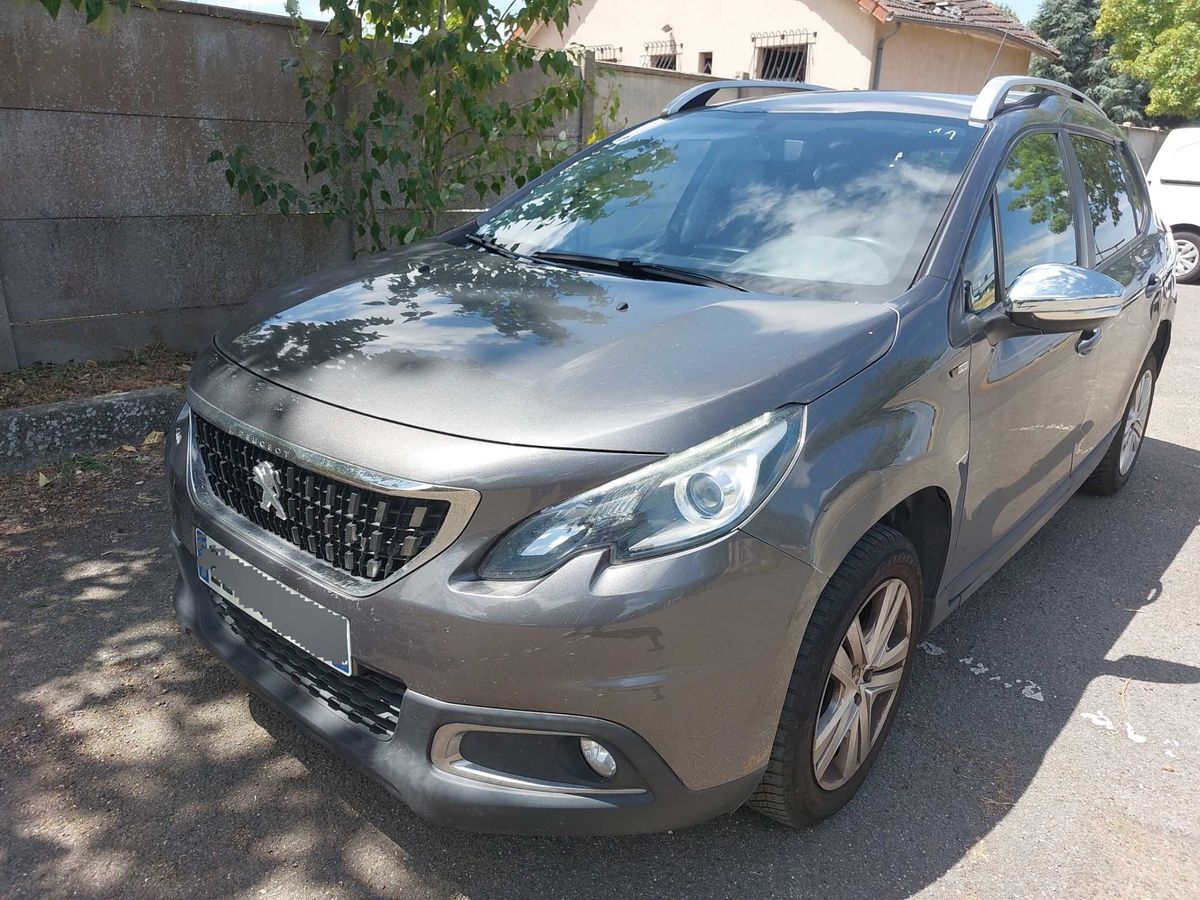 Peugeot 2008 d'occasion