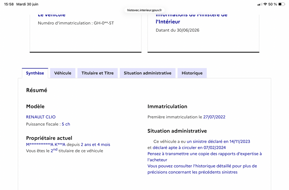 Renault Clio d'occasion