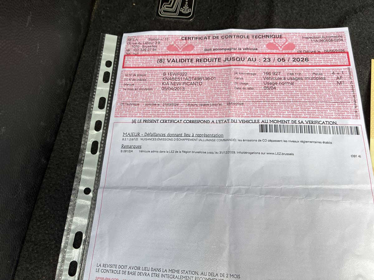 Kia Picanto d'occasion