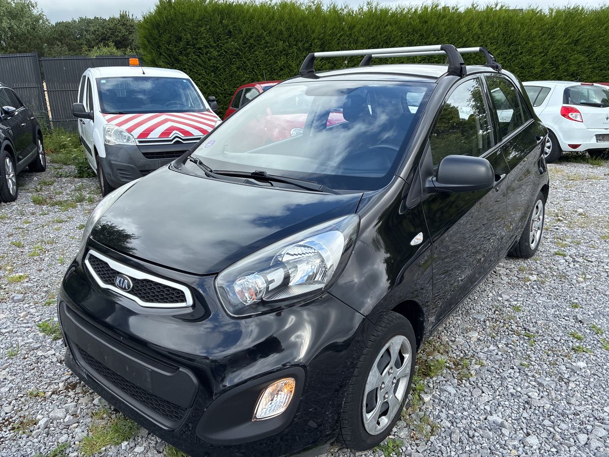 Kia Picanto 2013 — photo 1