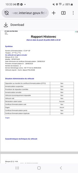 Kia Sportage 1.7 CRDi Active 2WD — zdjęcie 17