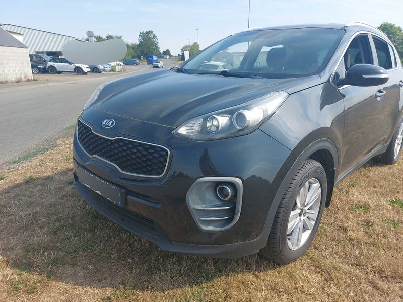 Kia Sportage 1.7 CRDi Active 2WD — zdjęcie 2