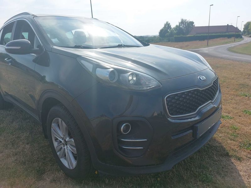 Kia Sportage 1.7 CRDi Active 2WD — zdjęcie 6