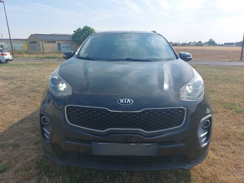 Kia Sportage 1.7 CRDi Active 2WD — zdjęcie 7