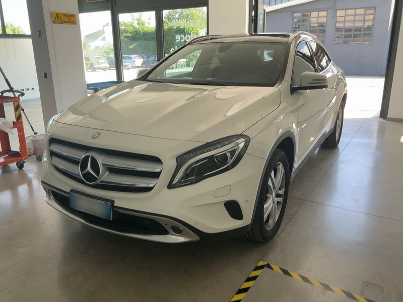 Mercedes-Benz GLA-Klasse