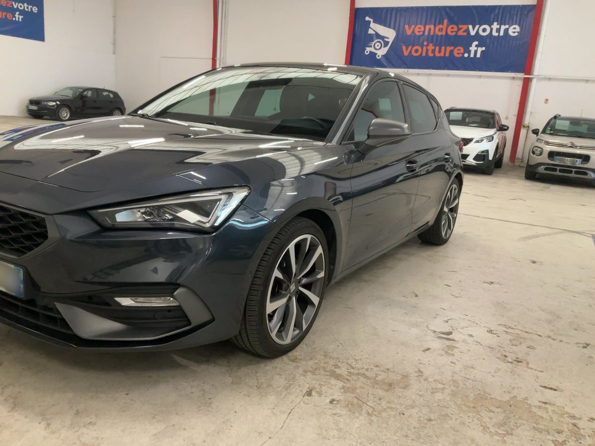 Seat Leon d'occasion