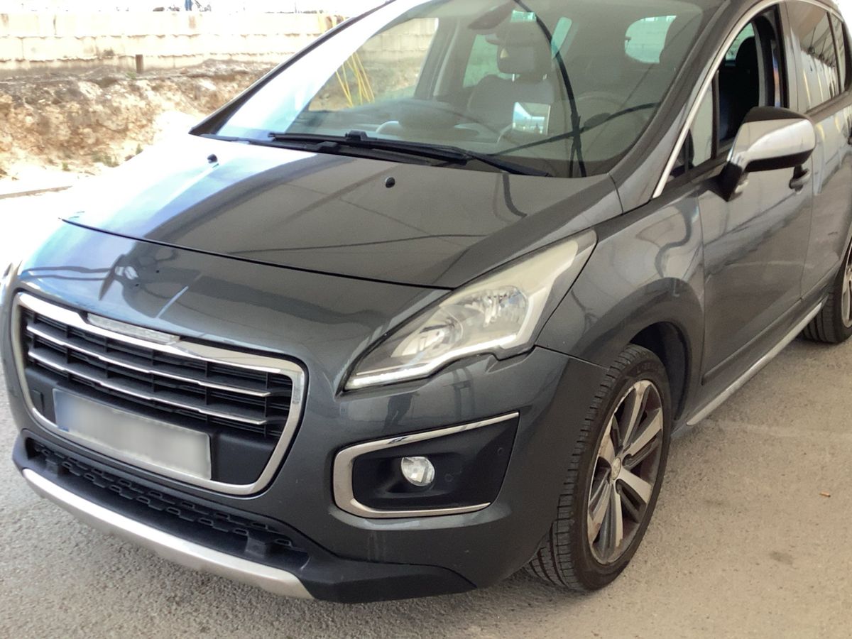 Peugeot 3008 2014