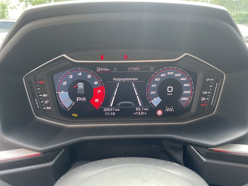 Audi A1 Sportback 30 TFSI S line — zdjęcie 12