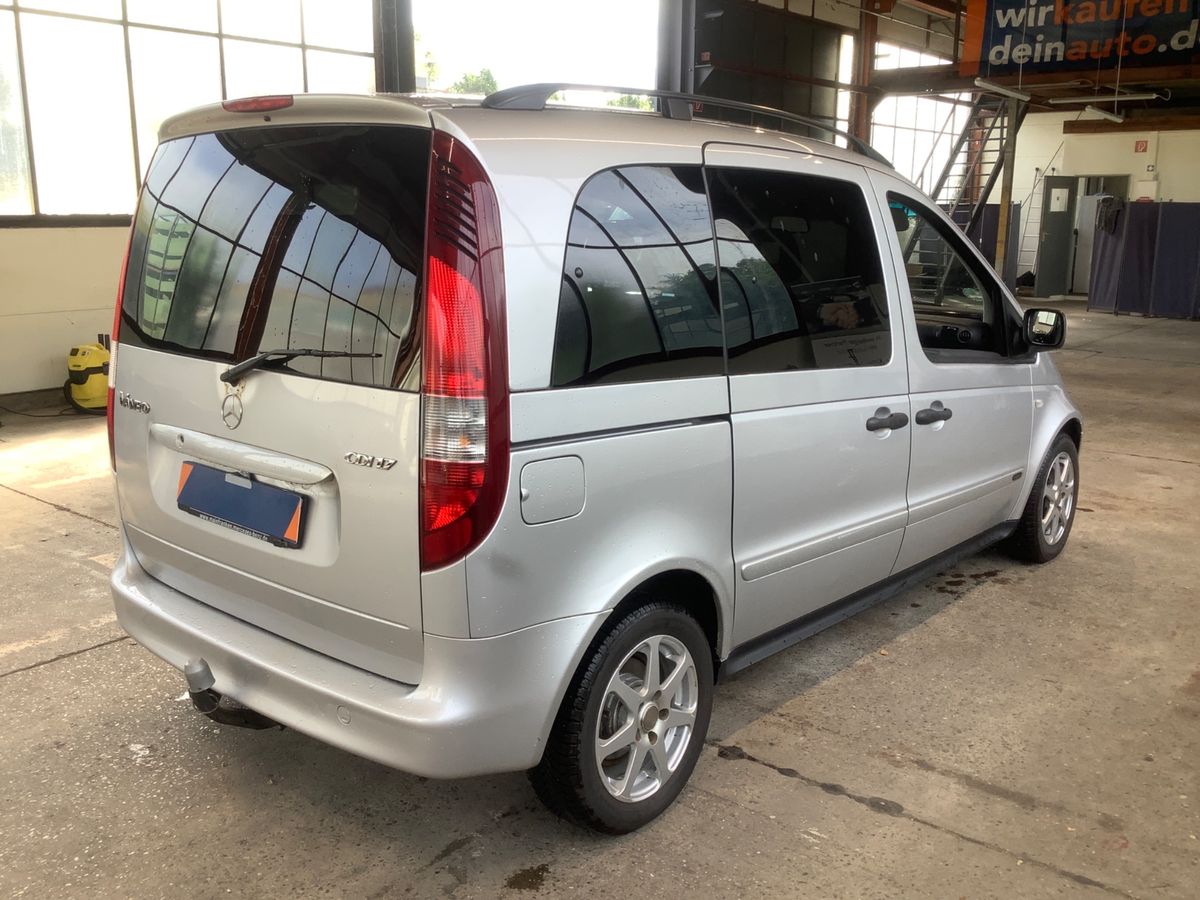 Mercedes-Benz Vaneo 1.7 CDI