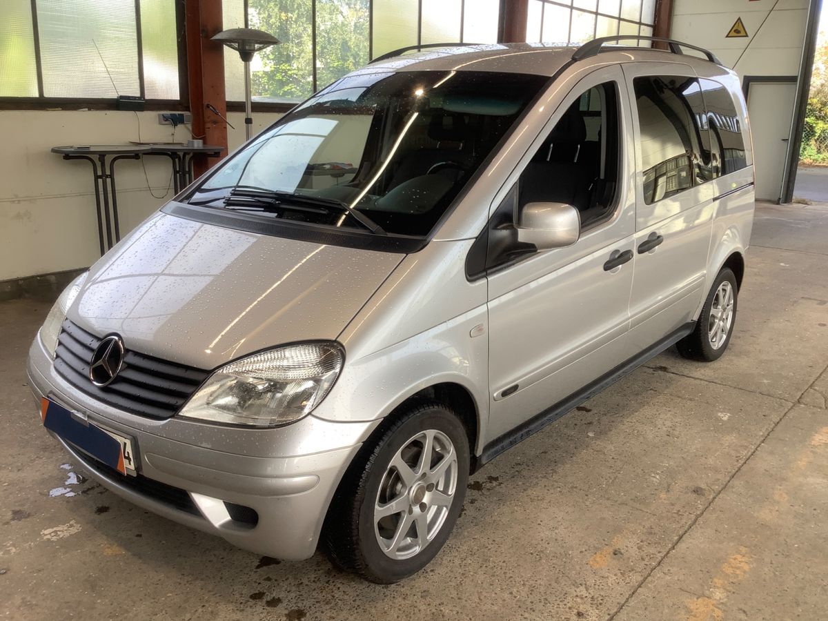 Mercedes-Benz Vaneo 1.7 CDI