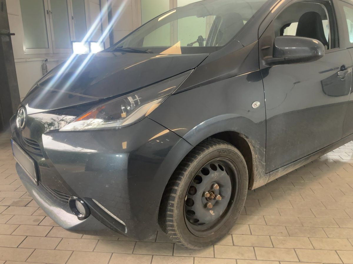 Toyota Aygo d'occasion