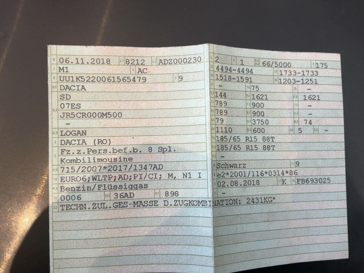 Dacia Logan d'occasion