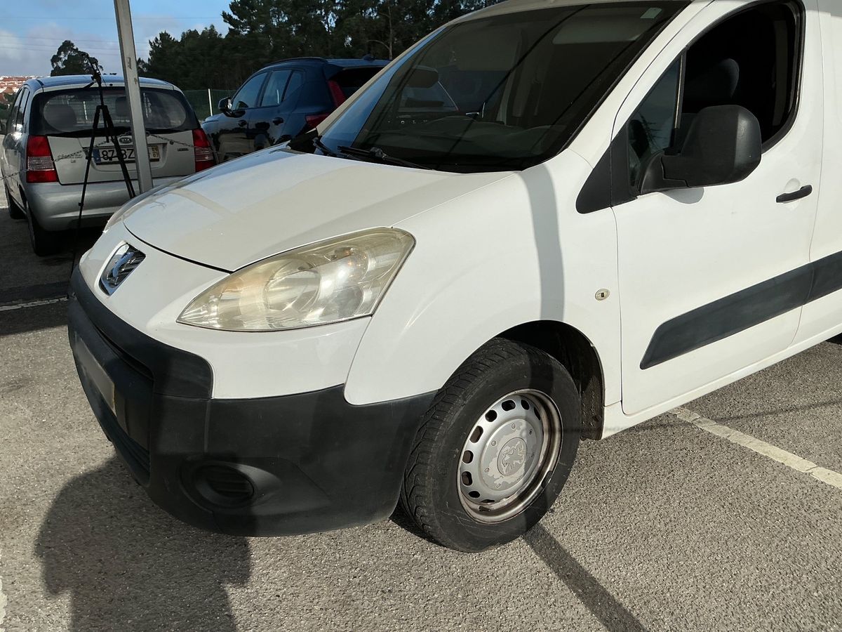 Peugeot Partner d'occasion