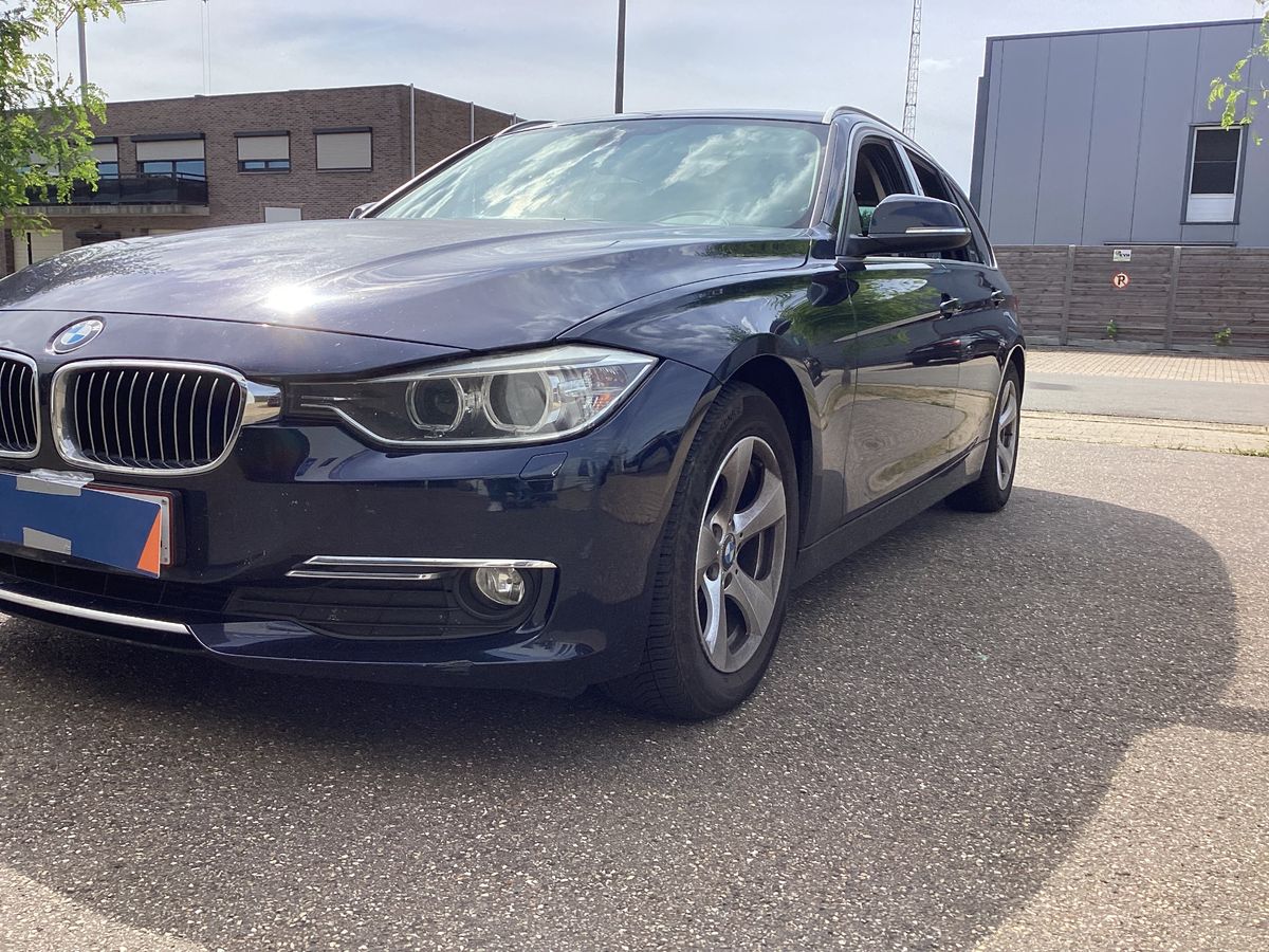 BMW 3er 320d EfficientDynamics Edition