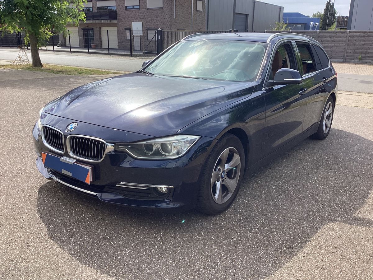 BMW 3er 320d EfficientDynamics Edition