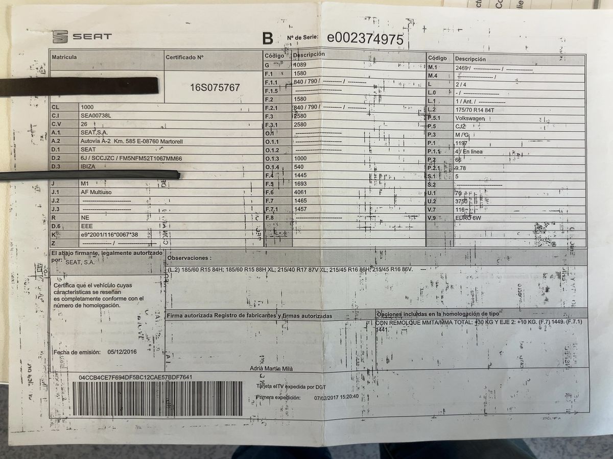 Seat Ibiza d'occasion