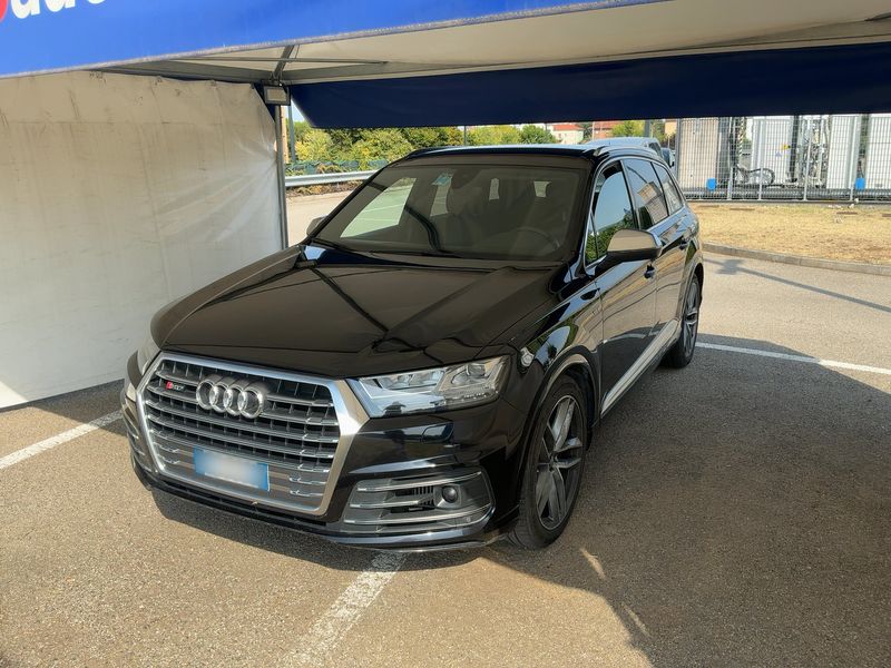 SQ7 4.0 V8 TDI quattro