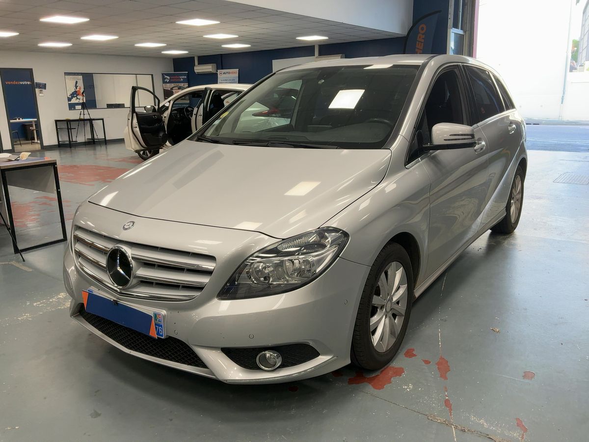 Mercedes-Benz B-Klasse 2013