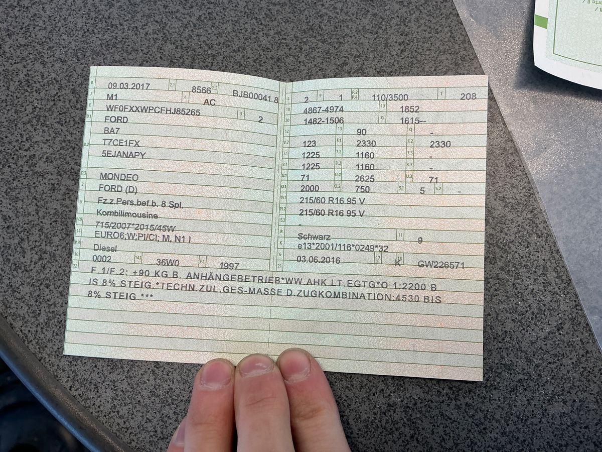 Ford Mondeo d'occasion